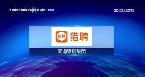 獵聘入選中國互聯(lián)網(wǎng)協(xié)會實力百強，以網(wǎng)絡技術開發(fā)驅動多元科技集團生態(tài)布局