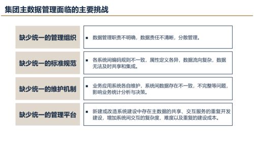數(shù)據(jù)治理進(jìn)階 解讀大數(shù)據(jù)治理中的主數(shù)據(jù)管理規(guī)劃設(shè)計方案與設(shè)計管理