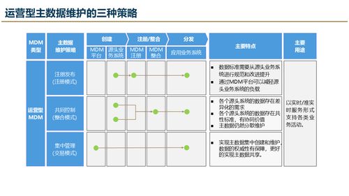 數(shù)據(jù)治理進(jìn)階 深度解讀大數(shù)據(jù)治理主數(shù)據(jù)管理規(guī)劃設(shè)計方案與實施路徑