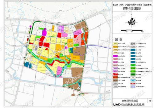 長(zhǎng)興泗安集鎮(zhèn)單元控制性詳細(xì)規(guī)劃（2021-2035） 擘畫(huà)發(fā)展藍(lán)圖，強(qiáng)化規(guī)劃設(shè)計(jì)管理